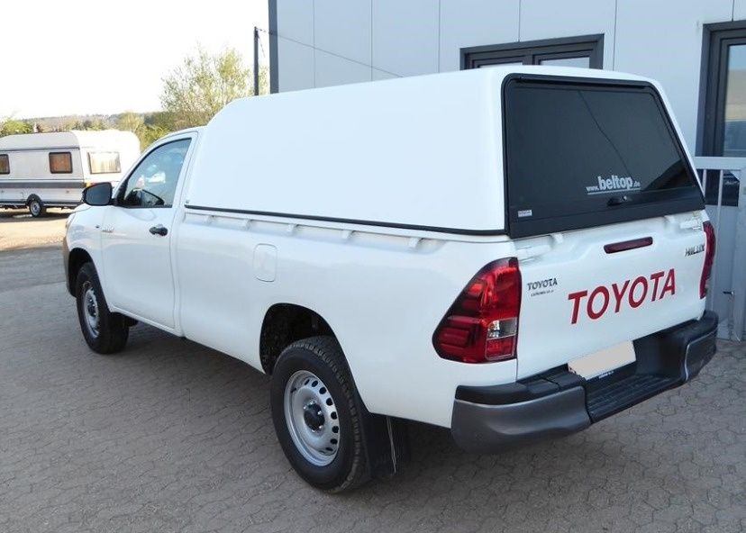 TOYOTA HILUX Caixa de carga longa + Hardtoptoyota hilux