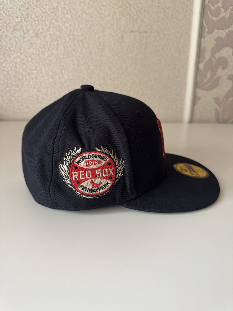 Кепка бейсболка New Era MLB 59Fifty Braves Boston Red Sox