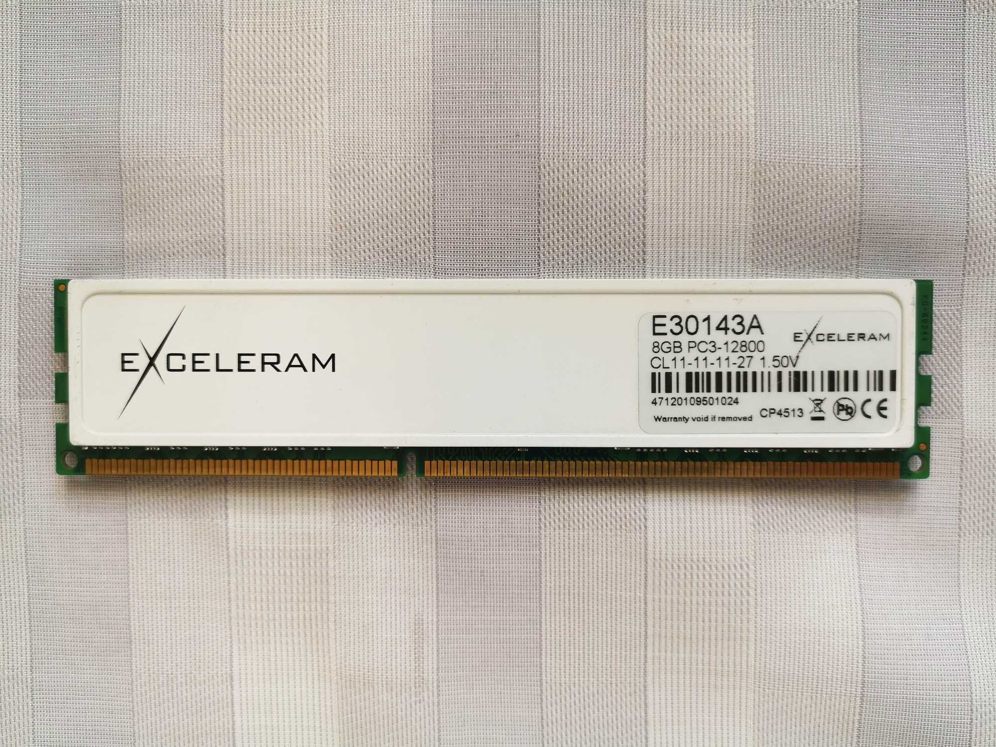 DDR3 Execeleram  8 Gb 1600 MHz  (E30143A)