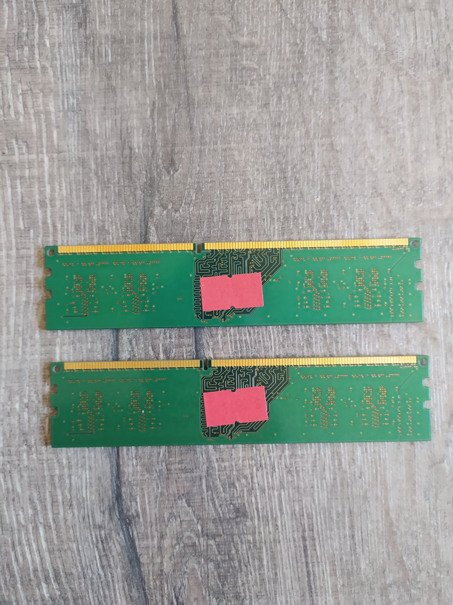 Kości RAM Kingston 2x 2GB Wysyłka