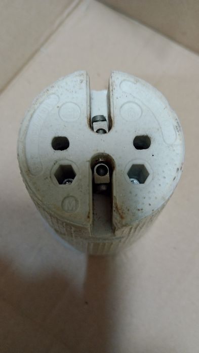 Oprawka porcelanowa E40 ELGO