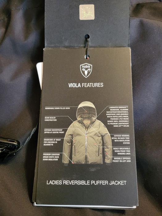 Kurtka damska puchowa NOBIS Viola S