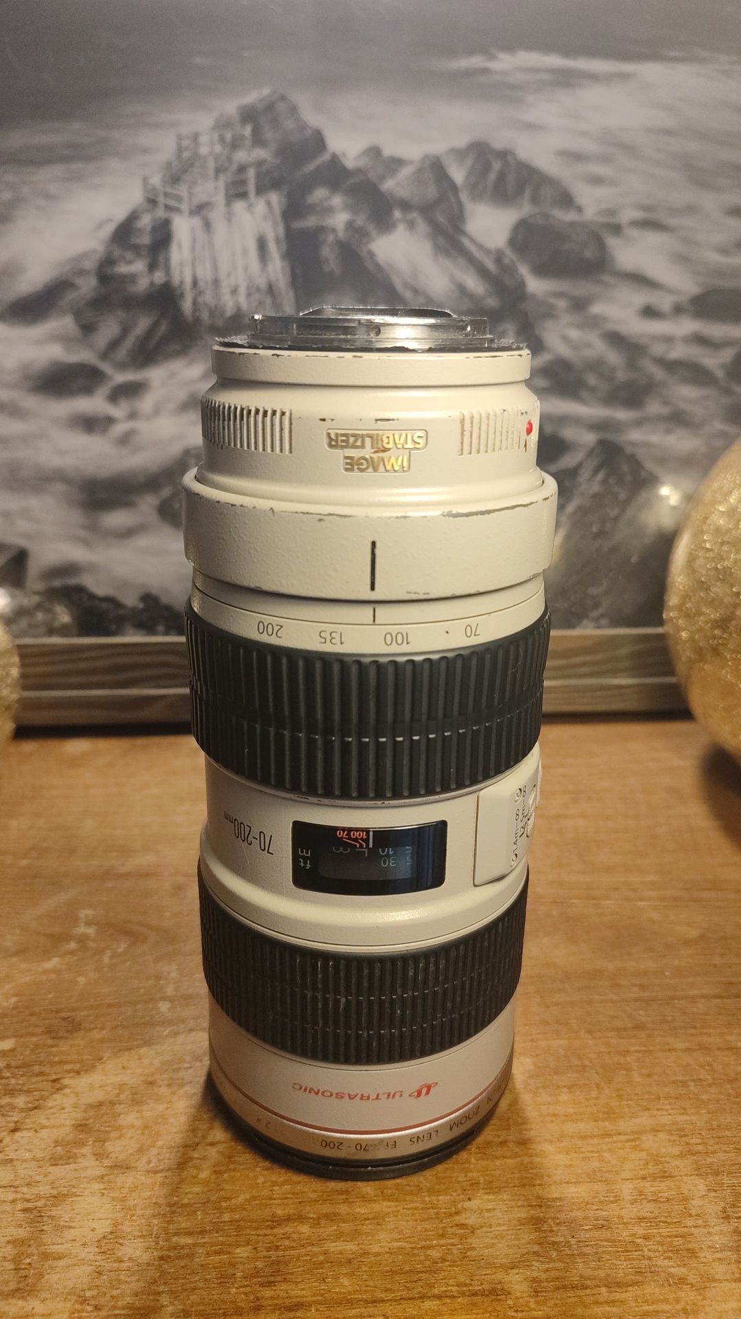 Canon 70-200 mm serie-L IS f2,8