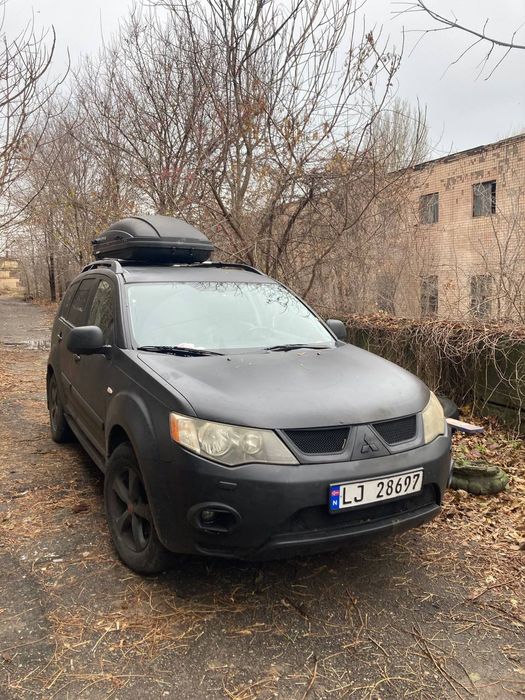 Євробляха авто Mitsubishi Outlander xl
