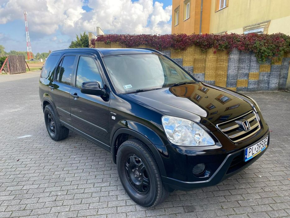 Honda CR-V Hak - 2005 r - 2.0 benzyna + LPG