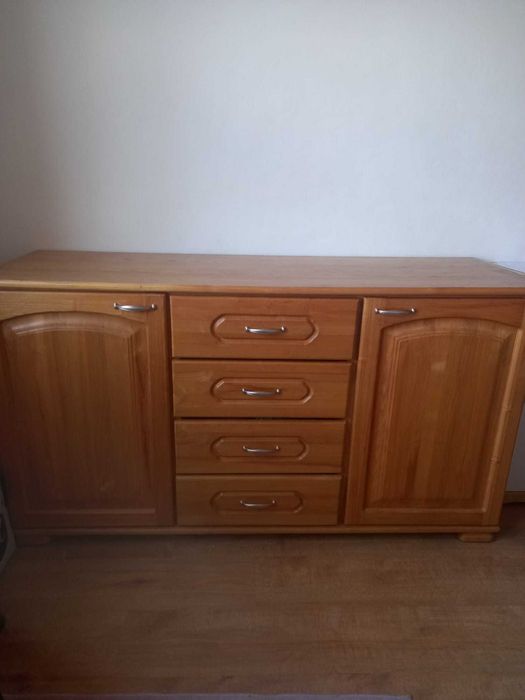 Meble drewniane jesionowe