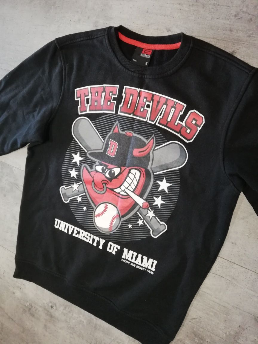 Bluza Cropp S The Devils University of Miami