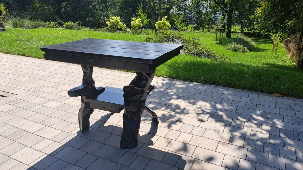 stylizowane meble tarasowe lub do salonu