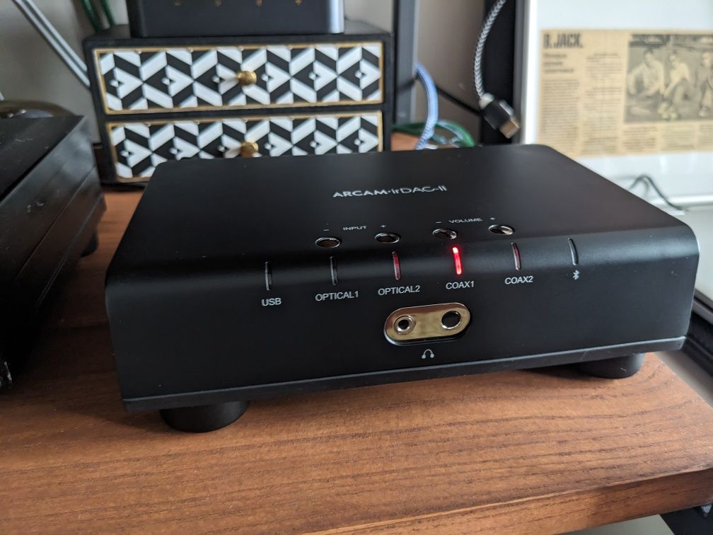 ARCAM irDAC-ii przetwornik cyfrowo analogowy 
irDAC-II