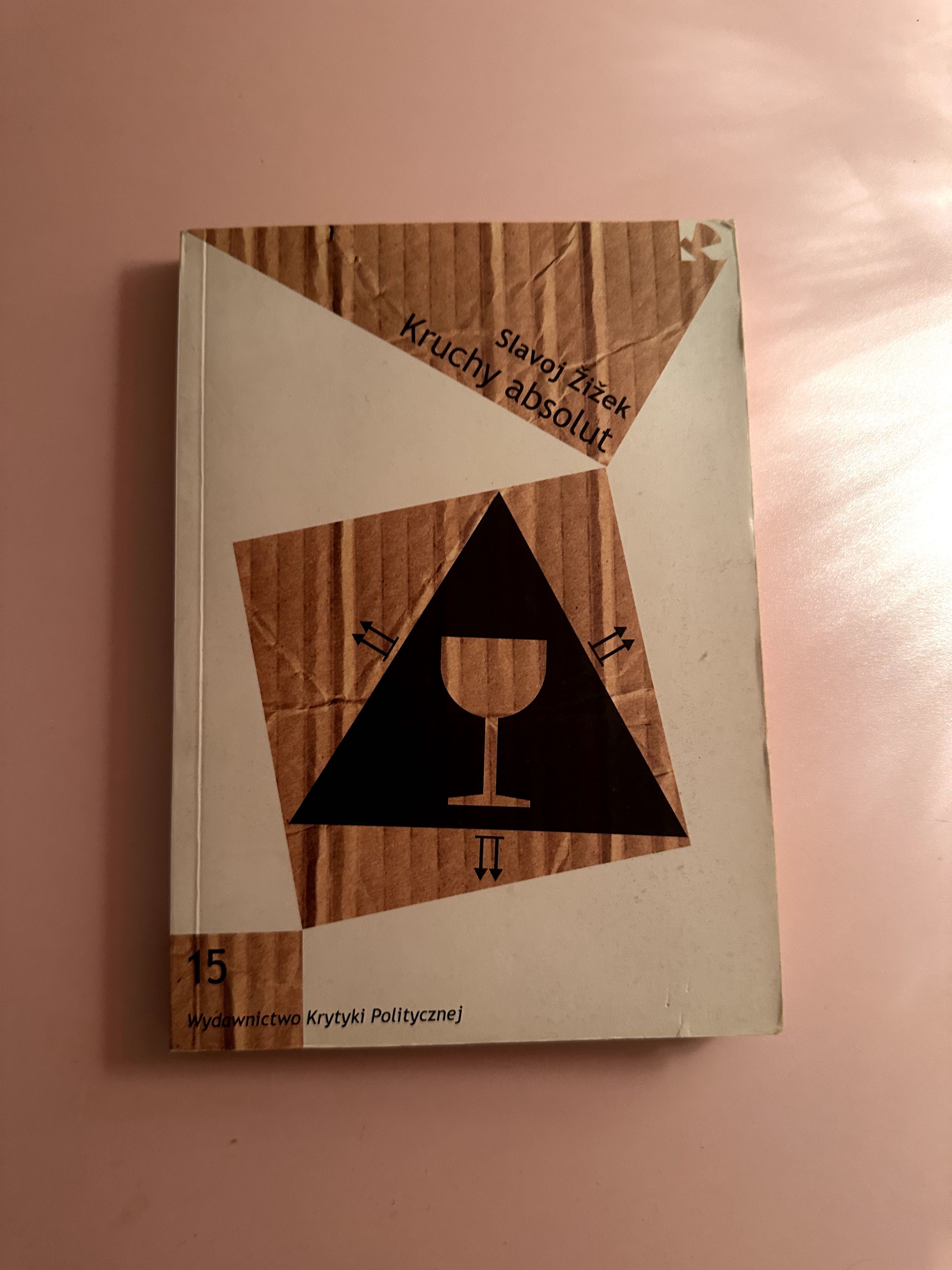 Kruchy absolut Slavoj Žižek