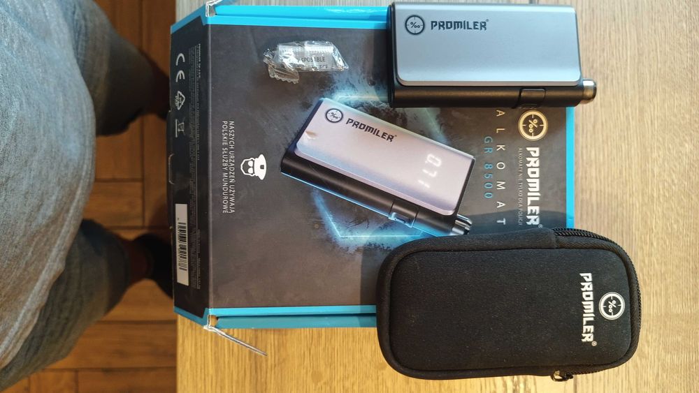 Alkomat PROMILER GR8500 Elektrochemiczny