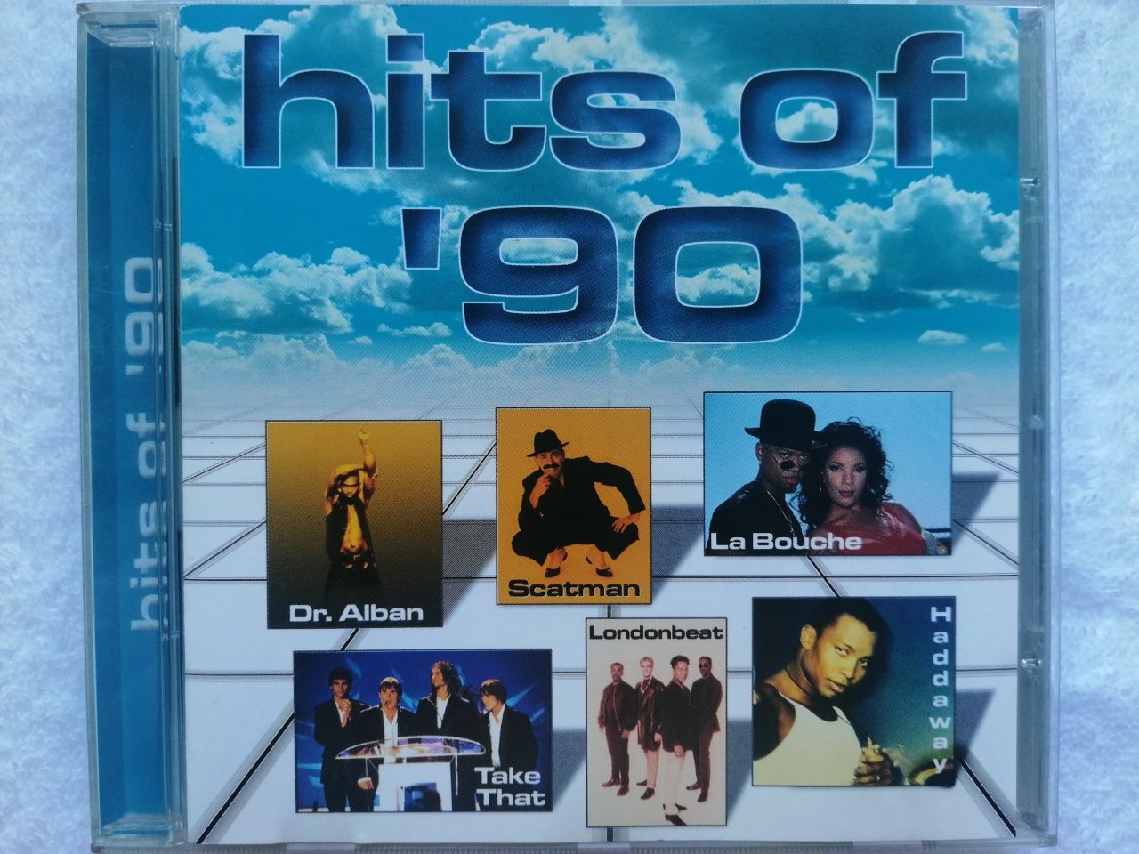 Płyta CD Hits of '90