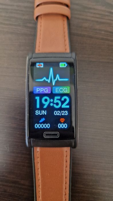 Zegarek smartwatch Watchmark Cardio One Slim