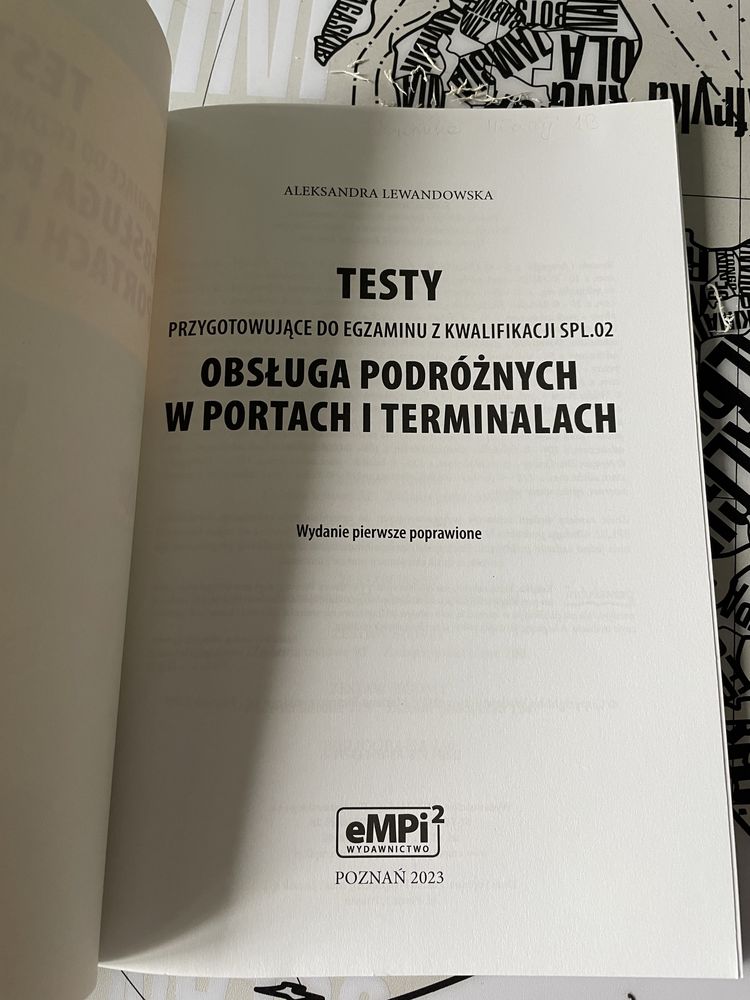 Testy Obsługa podróżnych w portach i terminalach