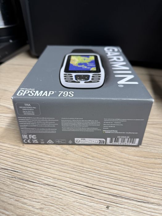 Новий!!! Garmin GPSMAP 79s — морський портативний навігатор