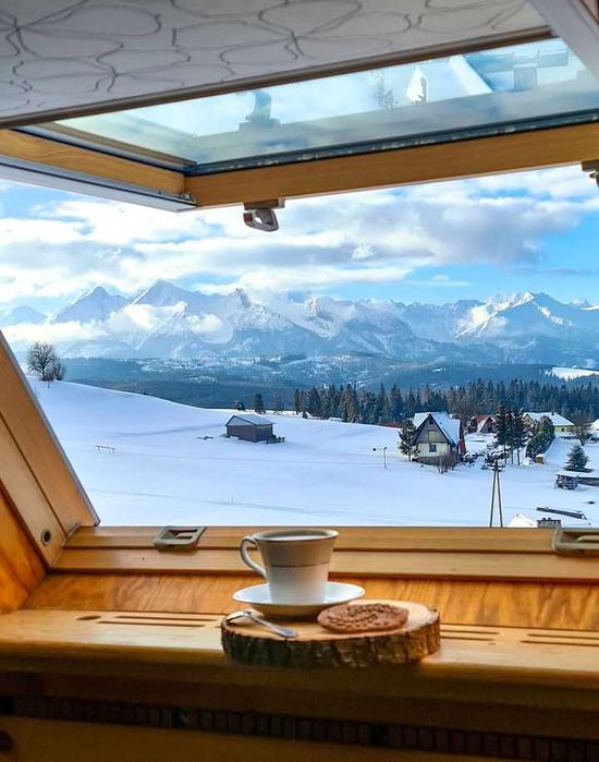 Pokoje apartamenty z widokiem na góry Tatry z kuchnią dzieci bilard