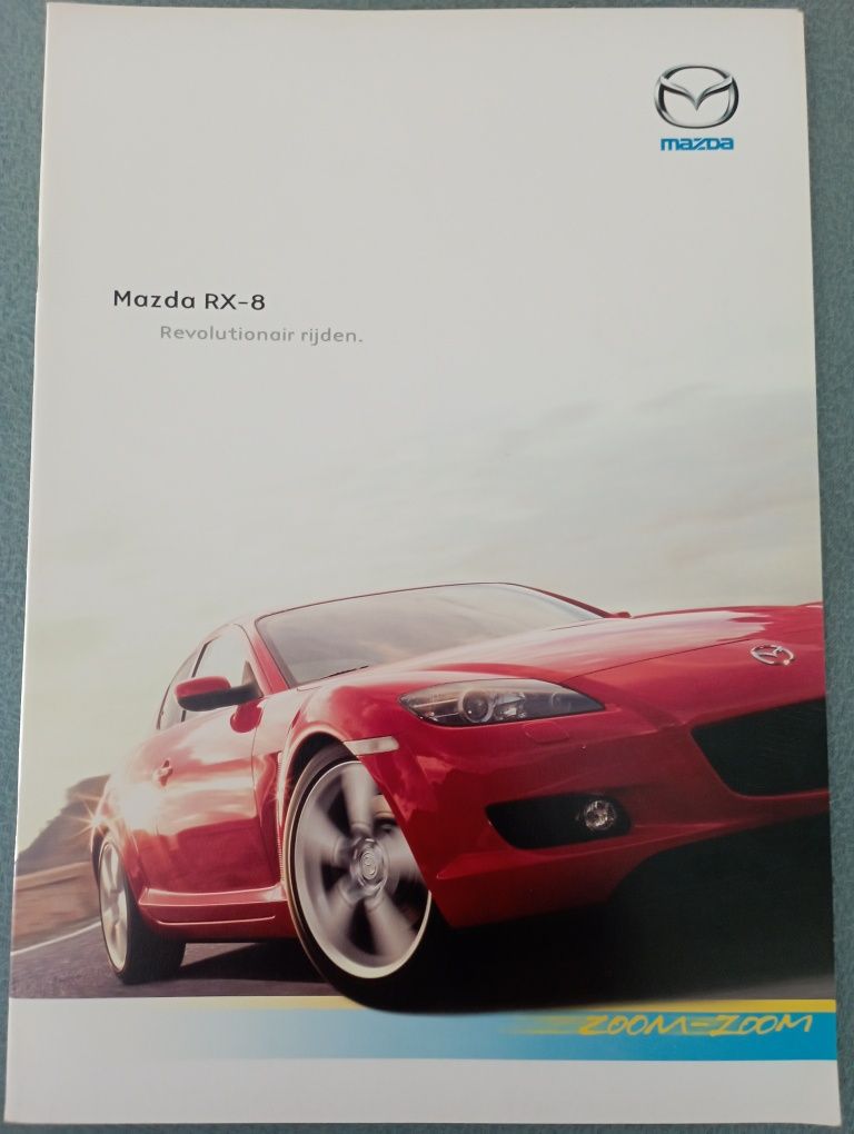 Catálogo Mazda RX-8