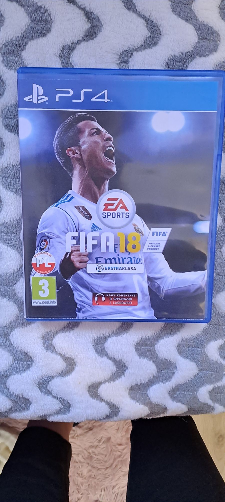 Gry FIFA na  Ps4