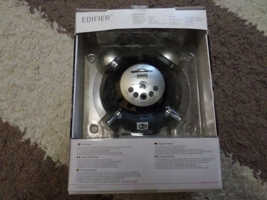 Edifier Tick Tock MF240 Black