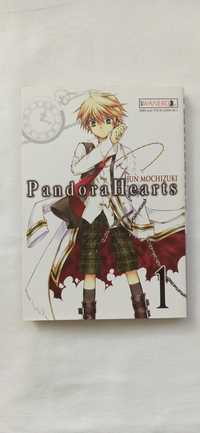 Manga Pandora Hearts 1