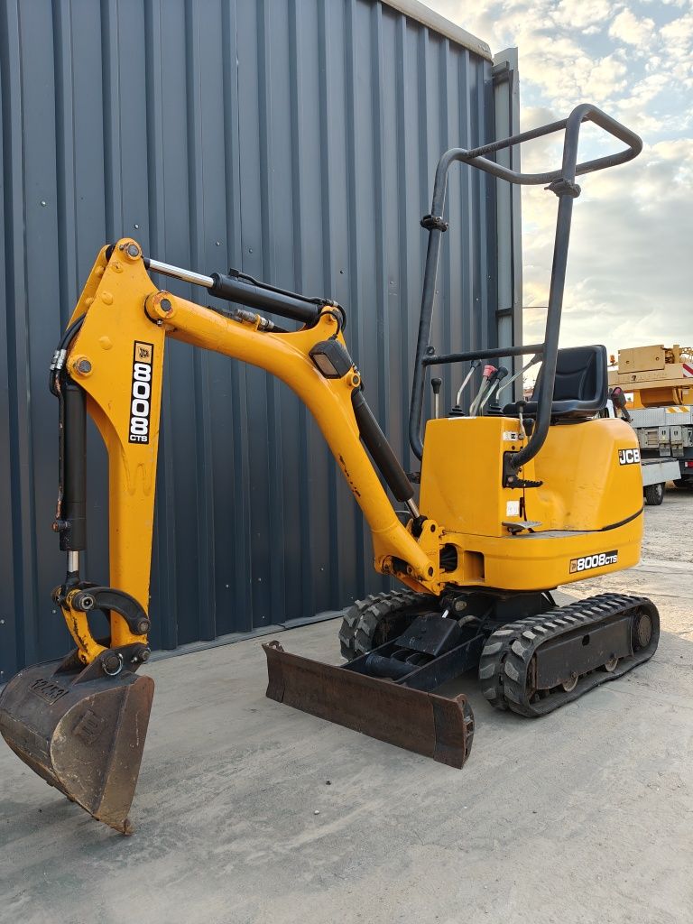 JCB 8008 minikoparka 1t 2014r