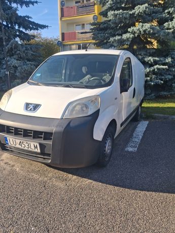 Peguot bipper , dostawczak