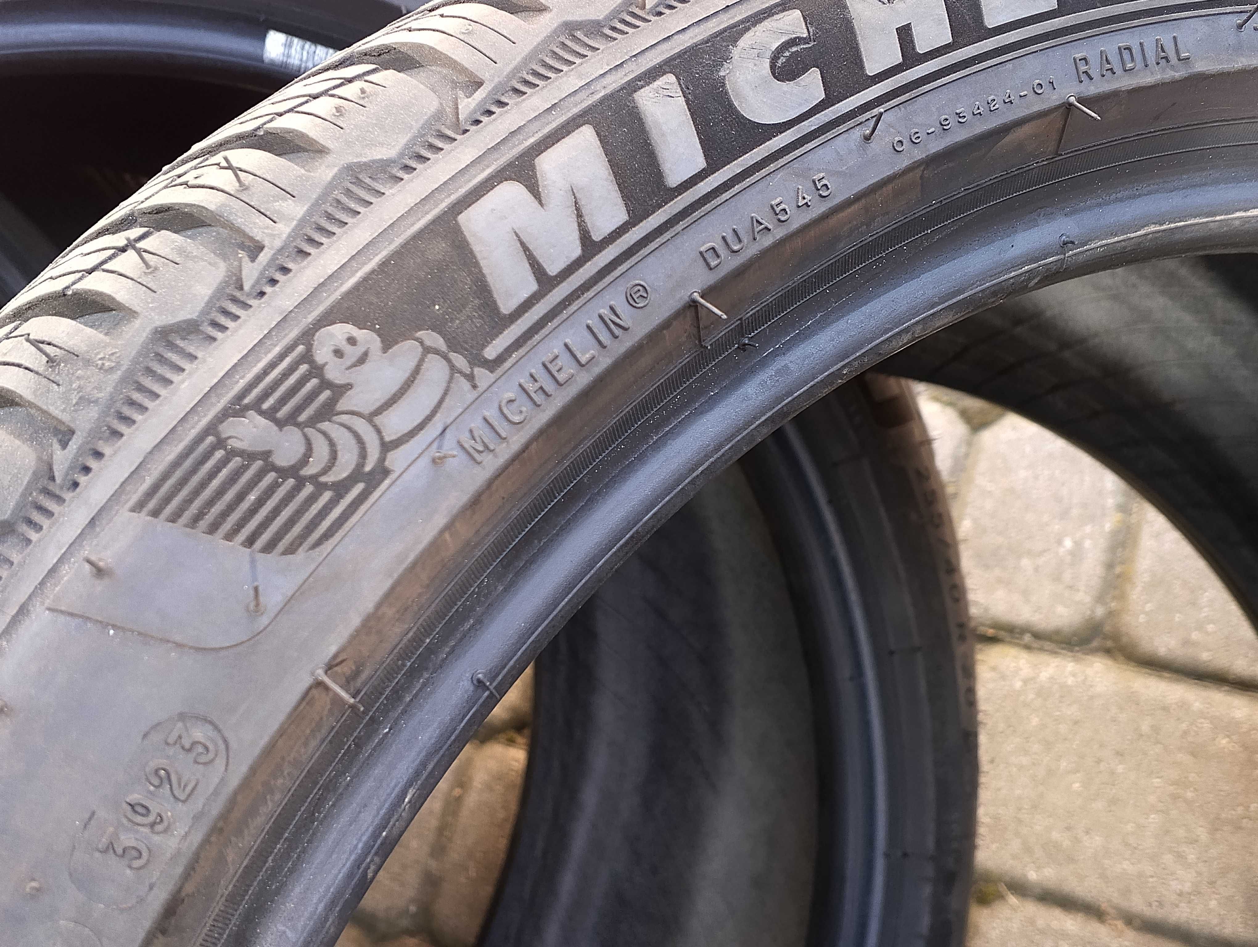 opony  jak NOWE  4 szt.  295/35/20  255/40/20 Michelin Pilot  Alpin 5