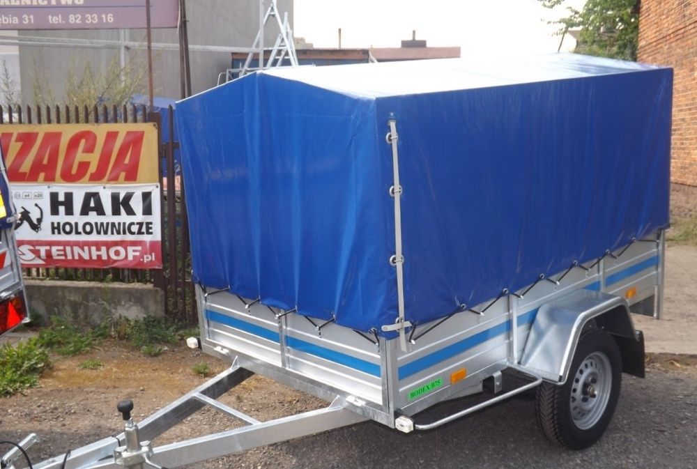 Przyczepy BODEX Radomsko PRODUCENT! 218x129x100