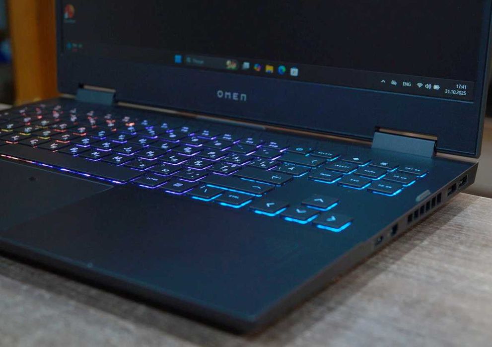 ГАРАНТІЯ HP OMEN (144Гц/Ryzen 5 5600H/RAM 32Гб/SSD 1Тб/RTX 3060)TVOYO