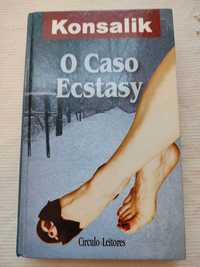 Livro "O caso Ecstasy" Konsalik