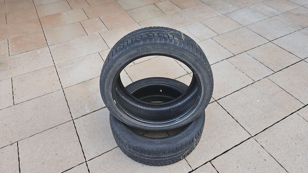 225/45R19 Nokian WR A4 para opon zima 6 mm