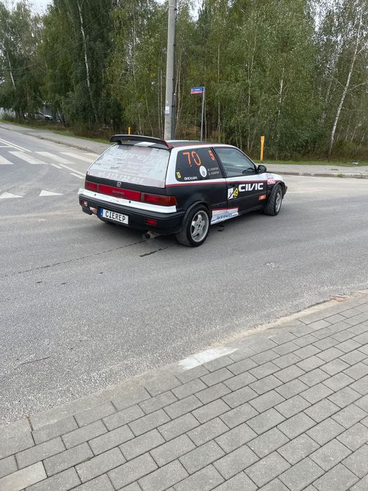 Honda Civic 4gen. KJS, rajdówka
