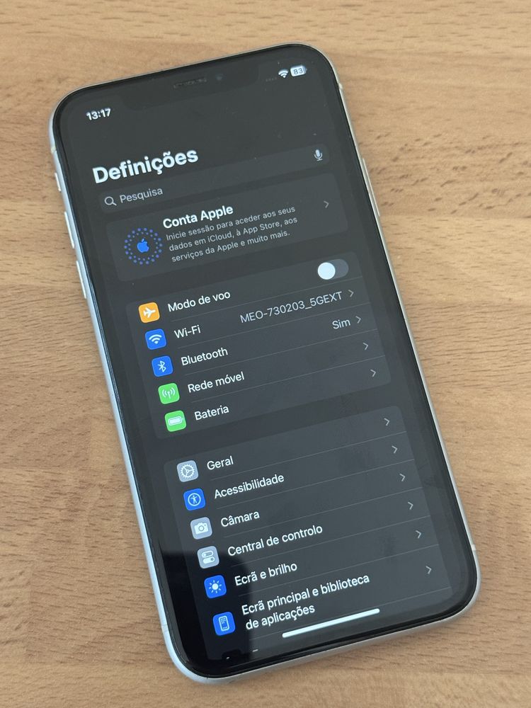 Iphone xr branco 64gb desbloqueado(ACEITO RETOMA)