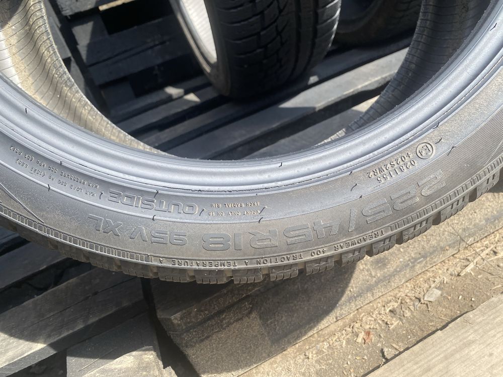 Автошини Nokian 225/45/18 Резина,Колеса,Гума,Скати,Шини)