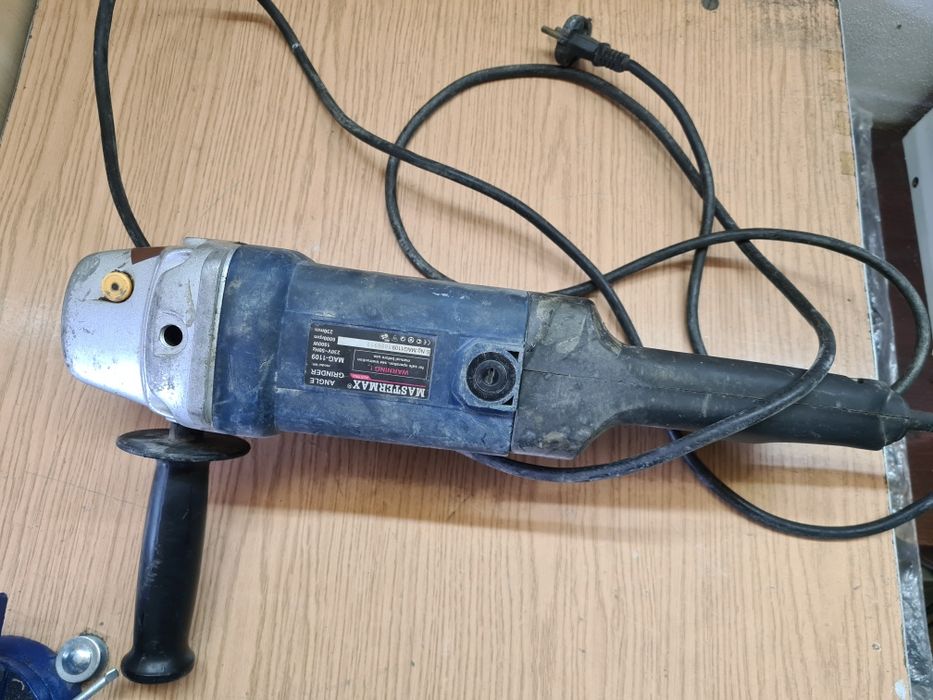 Szlifierka Mastermax MAG 1109