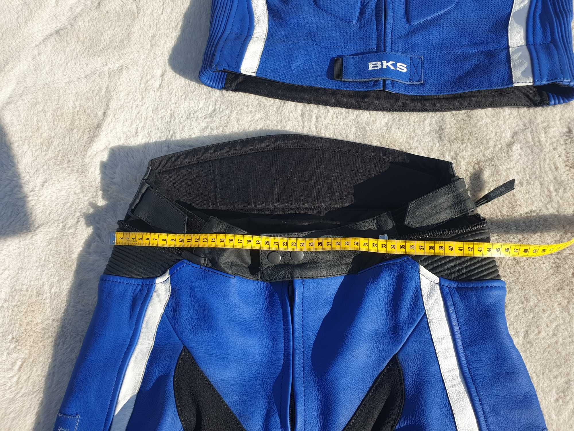 BKS 52 Eur L Kombinezon motocyklowy malowanie pod Suzuki GSXR