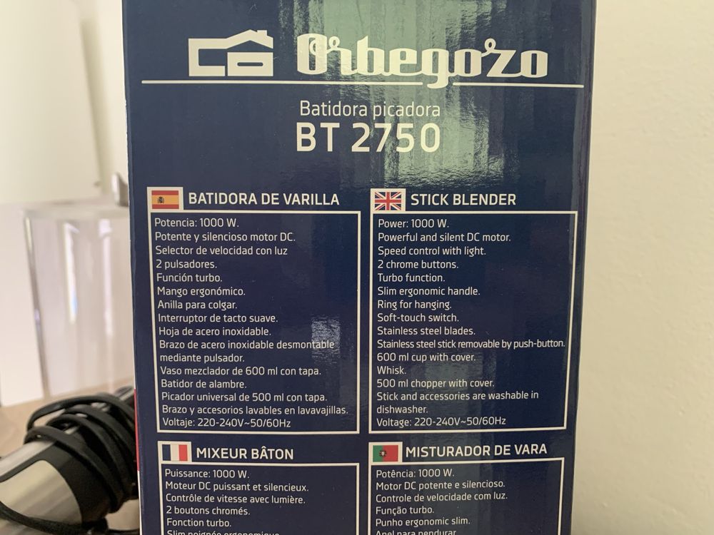 Blender ręczny 3w1 1000W