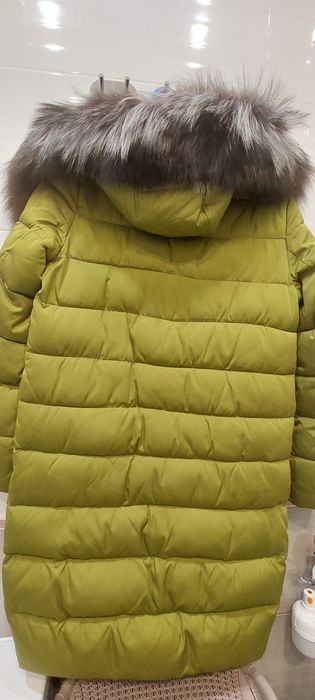 Зимове пальто жіноче