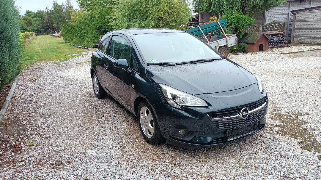 Opel Corsa E  1,3 CDTI bogate wyposażenie