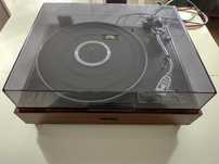 Gramofon Pioneer PL-12D oraz 10płyt LP