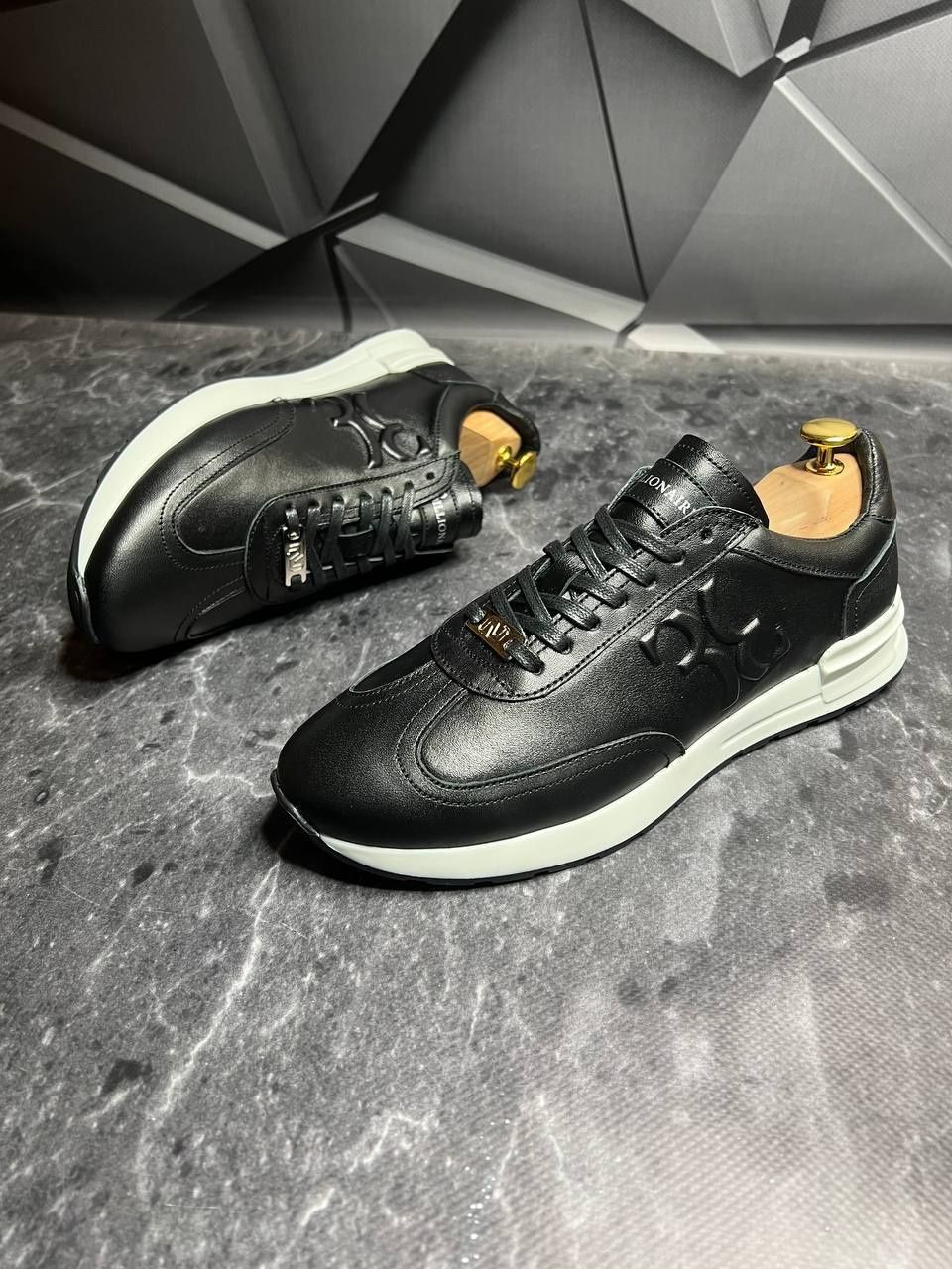 Кожаные кроссовки Billionaire 40-45