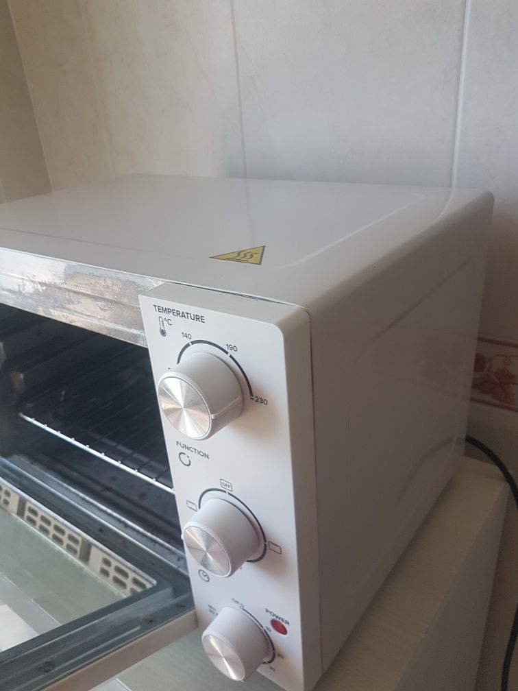 Mini forno kubo 1ano