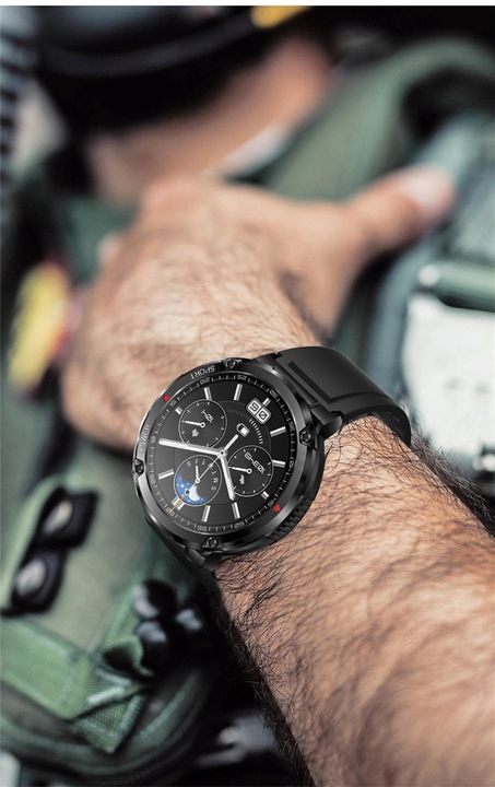 Smartwatch Zegarek Męski 600mah Rozmowy 1,6 Cal Pl