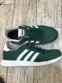 Кросівки чоловічі 43р 27см Adidas Tenis Run 60s Collegiate Green Man