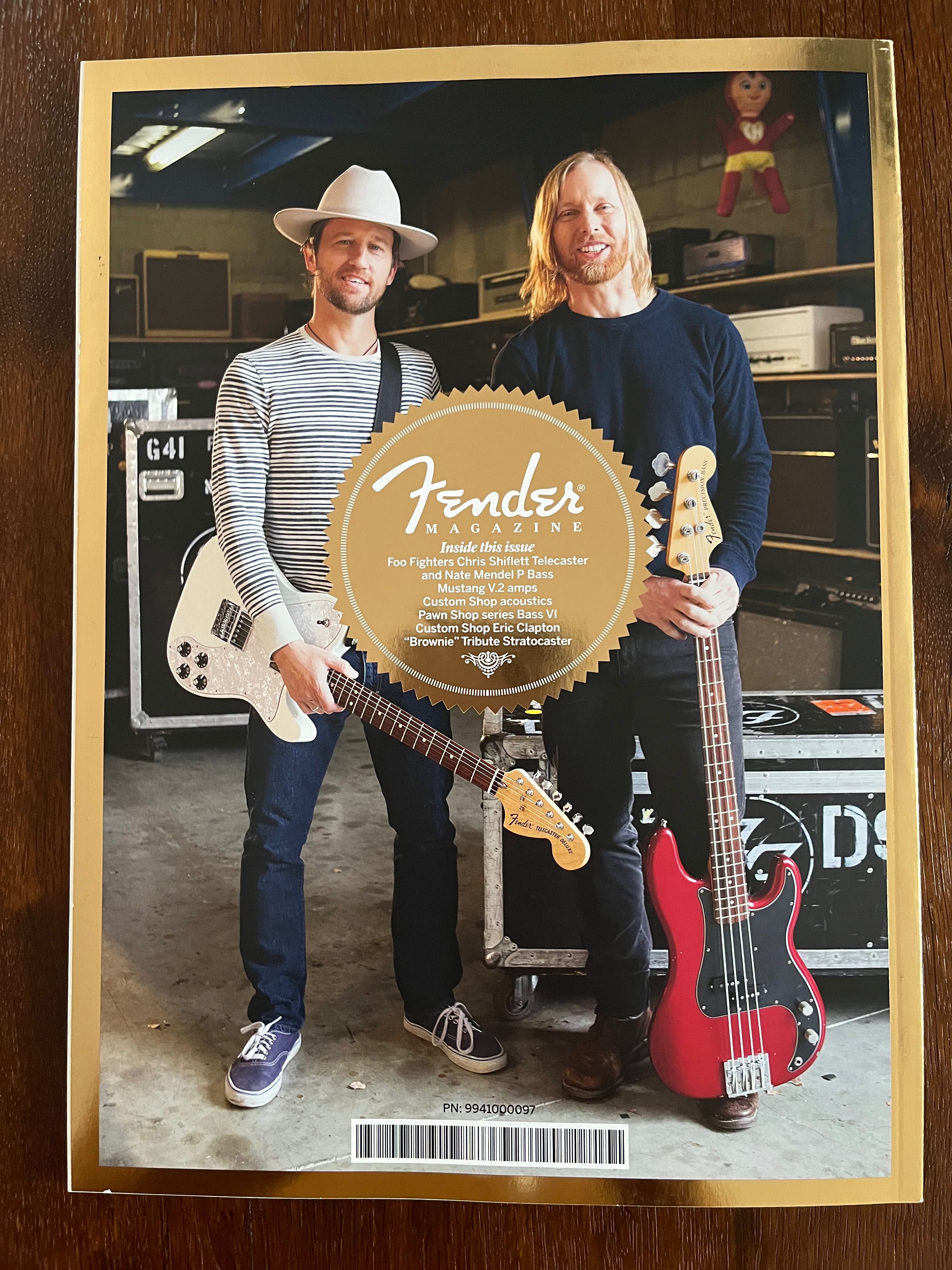 Gazeta „Fender Magazine”