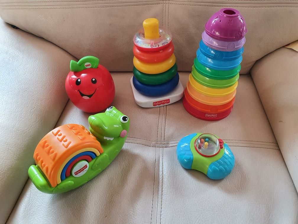 Zabawki Fisher Price