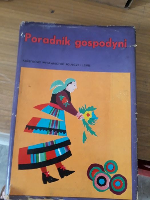 Stara książka Poradnik gospodyń Państwowe wydawnictwo. Rolnicze i Leśn