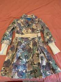Пальто куртка кашимирове 9-11 років дівчинка