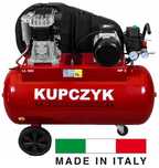 Kompresor Sprężarka B2800B 100L KK 420/100 T Kupczyk