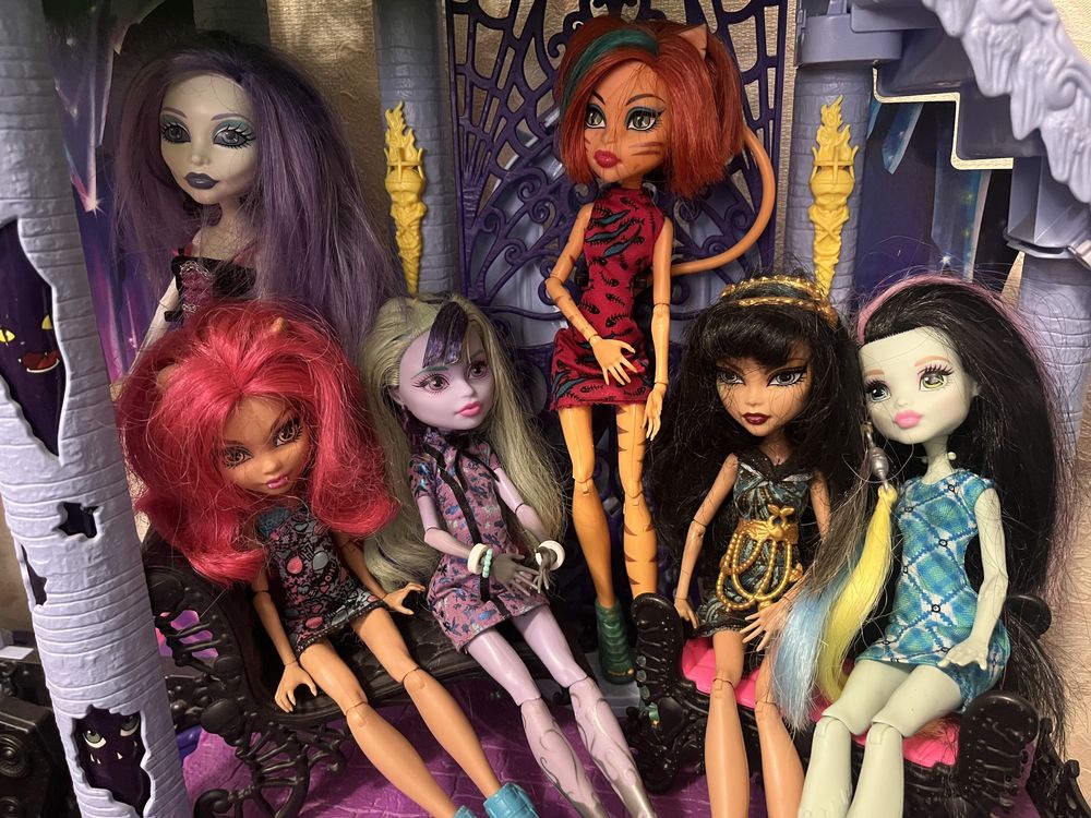 Дівчата Монстер Хай Monster High